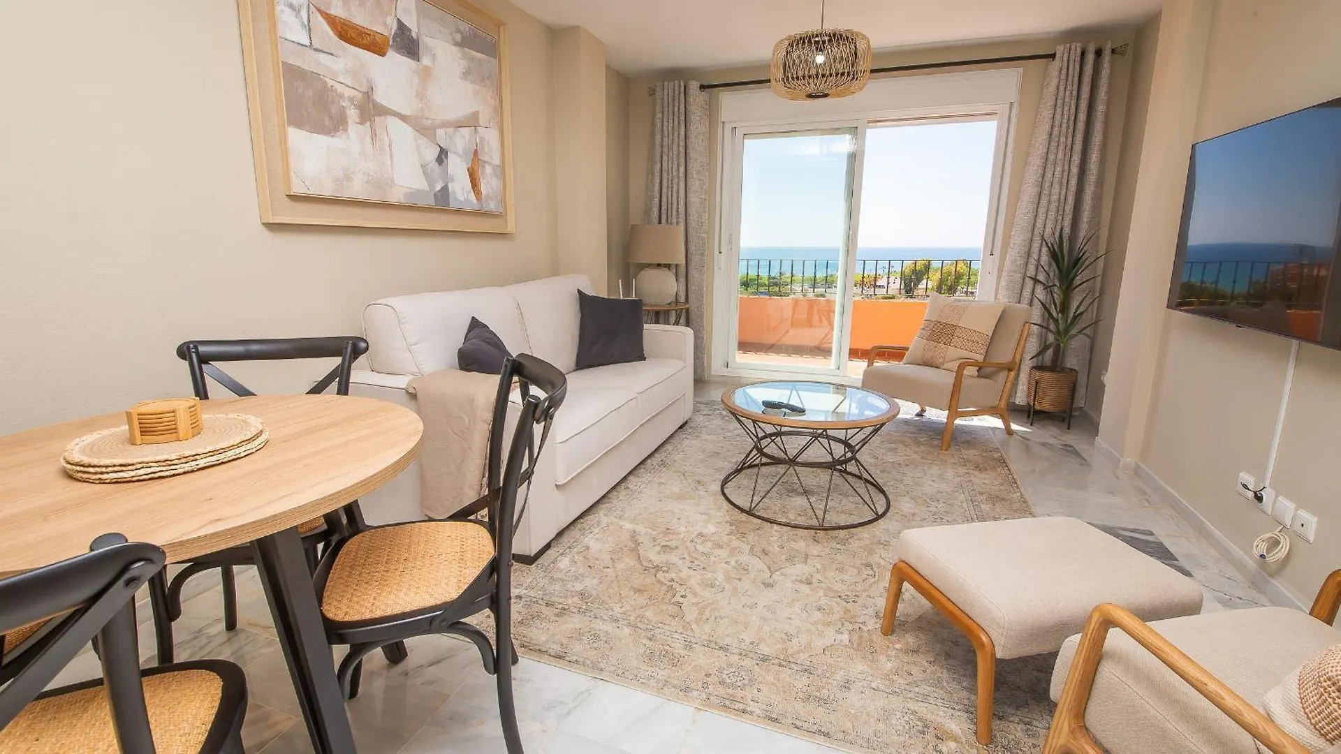 Los Hidalgos Golf 8G1 Manilva Apartment