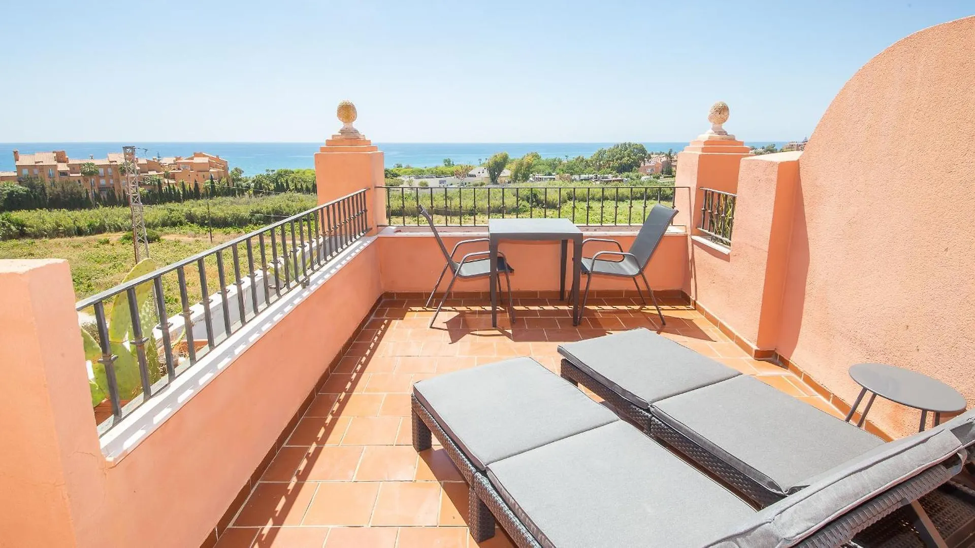 Los Hidalgos Golf 8G1 Manilva Spanien