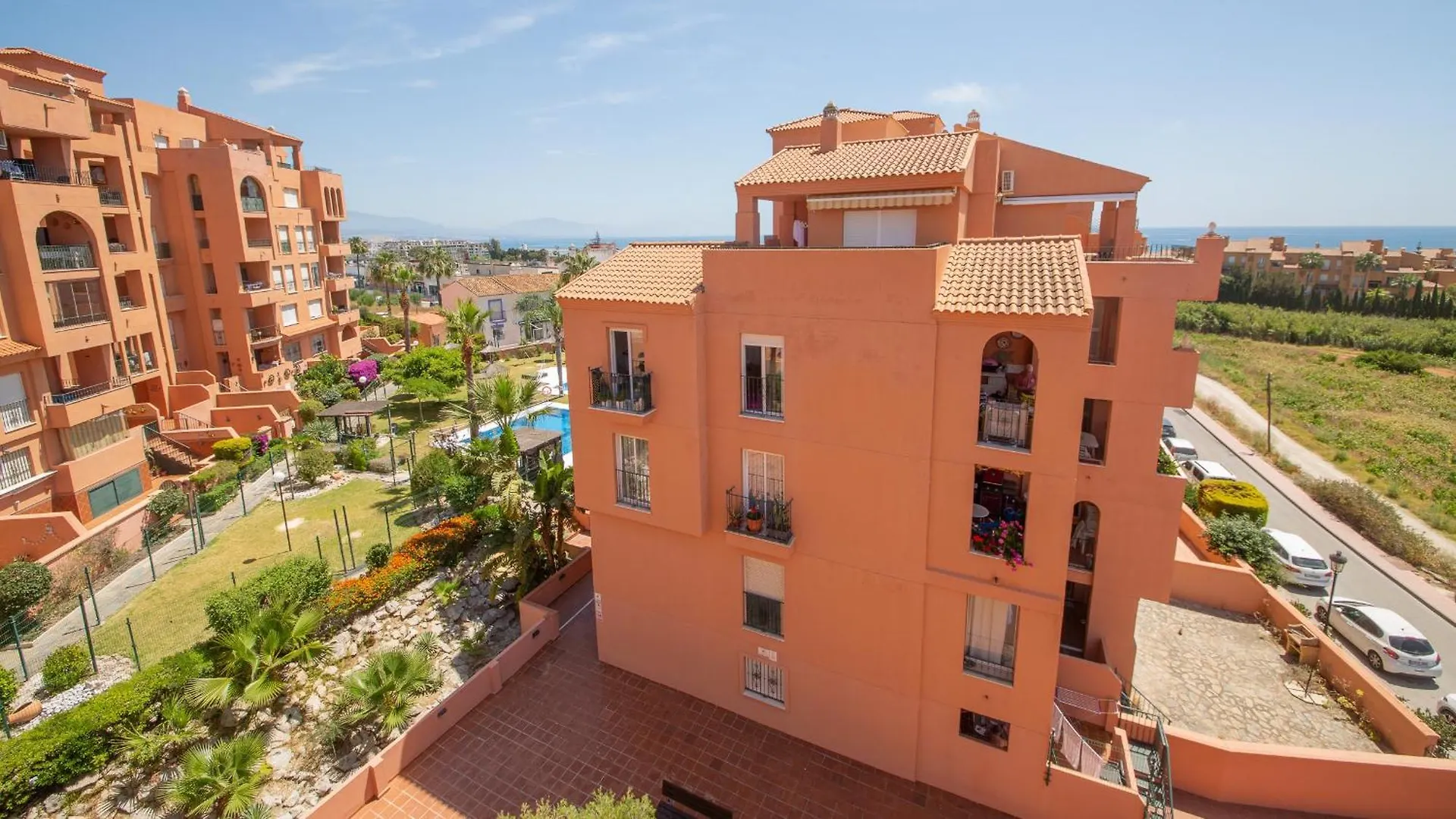 Los Hidalgos Golf 8G1 Manilva Apartmán
